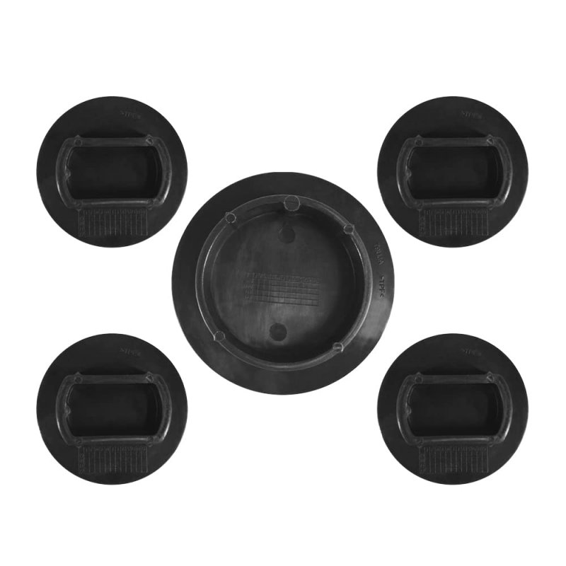 Fifth Wheel Hitch Puck Cover Plug Trim Ring Kit For 2011 2022 Ford Super Duty F250 F350 F450 F550 Replaces Bc3z 99000a25 A