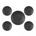 Fifth Wheel Hitch Puck Cover Plug Trim Ring Kit Fits For 2011-2022 Ford Super Duty F250 F350 F450 F550 Replaces Bc3z-99000a25-a