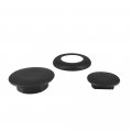 Fifth Wheel Hitch Puck Cover Plug Trim Ring Kit Fits For 2011-2022 Ford Super Duty F250 F350 F450 F550 Replaces Bc3z-99000a25-a