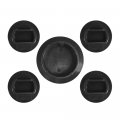 Fifth Wheel Hitch Puck Cover Plug Trim Ring Kit For 2011 2022 Ford Super Duty F250 F350 F450 F550 Replaces Bc3z 99000a25 A