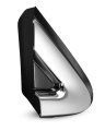 Front Right Mirror Triangle Pillar Corner Molding For Hyundai Santa Fe 2019 2020 2021 2022 2023 Passenger Side Fender Trim 