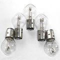 S2 12v 35 35w Chinese Scooter Light Bulb 50cc 150cc 250cc For Znen Jonway Tank Baron Etc 5-pack 