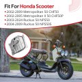 Fuel Tank For Honda Ruckus Metropolitan Ii 50 Chf50 Chf50p Nps50 Nps50s 2002-2024 O E M 17500-get-010