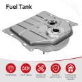 Fuel Tank For Honda Ruckus Metropolitan Ii 50 Chf50 Chf50p Nps50 Nps50s 2002-2024 O E M 17500-get-010
