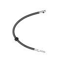 Bmw 325ci 330ci 01 02 03 04 05 2006 Brake Hose Front M10-1 00 Millimeter 0 Inches End 1 Thread Size 450 Millimeters 17 72