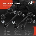 A-premium Set Of 4 Front Rear Sway Bar Links Kit Stabilizer Compatible With Ford Fusion 2006-2010 Lincoln Mkz 2007-2009 Zephyr