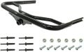 Rear Replacement Bumper For Polaris 550 Iq Lxt 2011 2013 Snowmobile Part 44 52035 