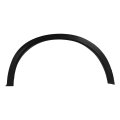 Nissan Juke 2011 To 2017 Fender Trim Front Driver Side S Sl Sv Model Replacement For Ni1290102 And 638611ka0a Black Plastic 