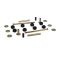 Front Suspension Stabilizer Bar Link Set For Ford Crown Victoria 1992 2011 Gold Series Rubber Bushing Threaded End 3 9 In 