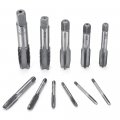 Kdafa Hand Taps 2pcs M3-m20 High Speed Hss Straight Thread Screw Metric Tap M12
