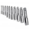 Kdafa Hand Taps 2pcs M3-m20 High Speed Hss Straight Thread Screw Metric Tap M12