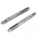Kdafa Hand Taps 2pcs M3-m20 High Speed Hss Straight Thread Screw Metric Tap M12