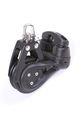 Nautos 92012-organic Line-single Swivel With Cam 57 Mm Sheave Diameter-aluminum Composite For Less Friction And High Resistance 