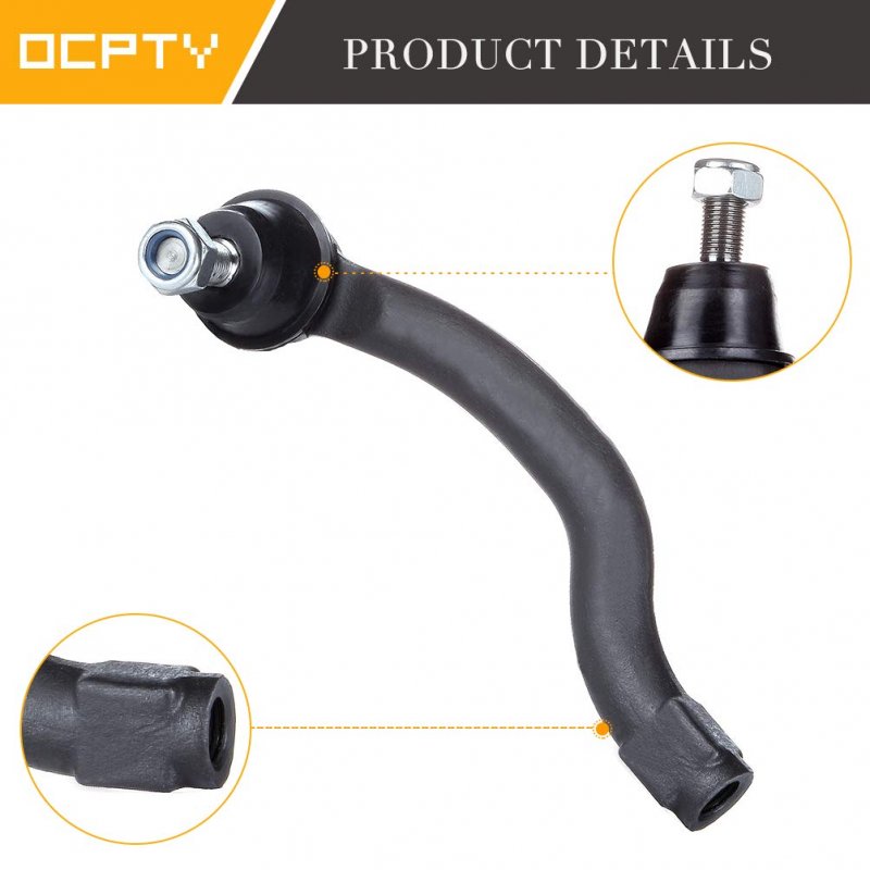 Front Tie Rod Ends For Honda Accord 2008 2012 And Acura Tsx 2009 2014 2 Piece Set Es800459 Es800460