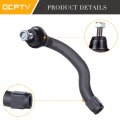 Front Tie Rod Ends For Honda Accord 2008 2012 And Acura Tsx 2009 2014 2 Piece Set Es800459 Es800460