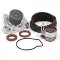 Domestic Gaskets Dg-0664440636 Timing Belt Water Pump Kit Compatible With Replacement For 01-05 Honda Civic 1 7l D17a1 D17a2