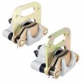 For Polaris Trail Boss 350l 4x4 1990-93 Front Rh Lh Brake Caliper W Brake Pads Mod-ztf1-13895