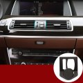 Yiwang 3 Colours Alumium Alloy Mobile Phone Holder Trim For Bmw 5 6 Series F11 F10 F07 F13 Gt 2010-2017 Car Accessories Single