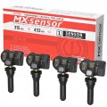 Autel Tpms Sensor Mx-sensor Tire Pressure Monitor 2 In 1 Sensors 315mhz 433mhz Replaced Screw-in Rubber Valves Pack Of 4 