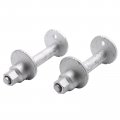 Lower Control Cam Plate Toe Adjust Camber 4845235020 Silver Bolts For Toyota 1996 2002 4runner 1995 2004 Tacoma 1 Pair 