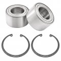 Rear Wheel Bearing Set 40x74x40 For Polaris Ranger Sportsman Ace Rzr Part Numbers Heavy Duty Rings