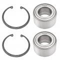 M Mati Rear Wheel Bearing 40x74x40 For Polaris Ranger Sportsman Ace Rzr Heavy Duty Ring Sets