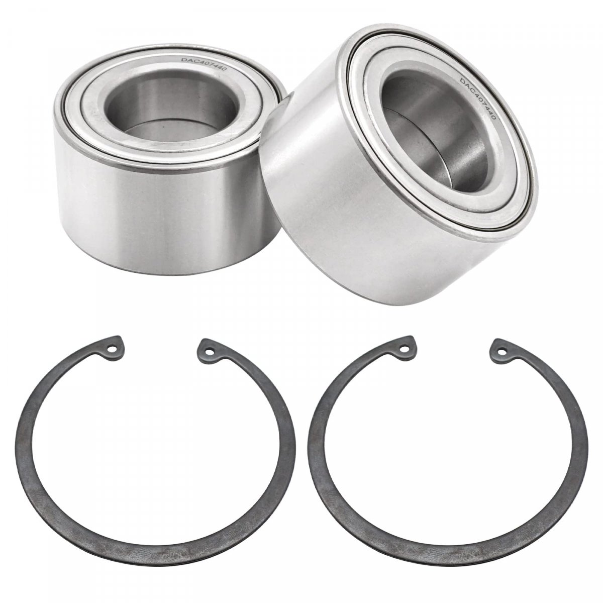 Rear Wheel Bearing Set 40x74x40 For Polaris Ranger Sportsman Ace Rzr Part Numbers Heavy Duty Rings