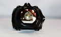Left Headlight Assembly For 1990 To 1995 Toyota 4 Runner Driver Side Halogen Lamp Part Number 22-1014 Black Finish With Clear