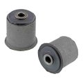 1990 1991 1992 1993 Cadillac Deville Fleetwood Control Arm Bushing Set Natural Rubber Black  0 56 Inside Diameter 2 16 Outside 