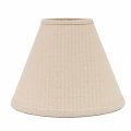 Home Collection By Raghu Farmhouse Solid Buttermilk Lampshade 6 Cream 