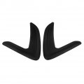 Side Air Fender Sticker Qiilu Duokon Car Vent Cover Trim For 3 Series F30 2012 2013 2014 2015 2016 Black