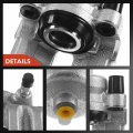 A-premium Disc Brake Caliper Assembly Without Bracket Compatible With Select Bmw Models E90 323i 325i 325xi E91 E92 E93 328i