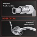 A-premium Power Steering Hose Pressure Line Assembly Compatible With Toyota Tacoma 2000-2004 L4 2 4l Pump To Gear Rack Pinion