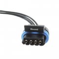 S-551 Idle Air Control Valve Connector 4 Wire 10 2in Harness For Buick Riviera Chevrolet Lumina Apv Oldsmobile 88 98 Cutlass 