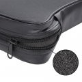G-plus Center Armrest Pad Console Smooth Black Leather C2 C3 Compatible With 1967-1982 Chevy Corvette