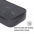 G-plus Center Armrest Pad Console Smooth Black Leather C2 C3 Compatible With 1967-1982 Chevy Corvette