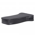 G-plus Center Armrest Pad Console Smooth Black Leather C2 C3 Compatible With 1967-1982 Chevy Corvette