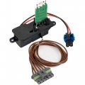 973-407 Hvac Blower Motor Resistor With Harness For Chevy Gmc Express Savana 1500 2500 3500 And Kodiak C4500 C5500 C6500 C7500 