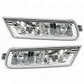 Front Fog Light For 2010-2013 Acura Mdx Lamp Assembly W O Bulbs Lh Rh Pair Replacement Ac2594101 Ac2595101 Driver Side 