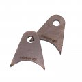 Ruffstuff Specialties Shock Tabs Weld On Axle Mount Pair R1315 