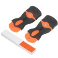 High Efficiency Caulking Scraper Tool Set Plastic Vane Wing Replacement For Home Glue Removal Easy Operation Painting Scrapers