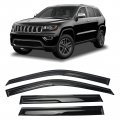 Nopoca Window Visor Wind Deflector For 2011-2021 Jeep Grand Cherokeei Window Rain Guardsi Deflectors Visors Accessories Cars 