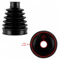 Caltric Front Axle Right Or Left Inner Cv Boot Compatible With Honda Pioneer 500 Sxs500m Sxs500m2 2015-2016