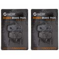 Niche Brake Pad Set For Husqvarna Ktm 85 200 105 Tc85 Freeride 250 R 47013090300 Front Semi-metallic 2 Pack
