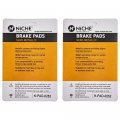 Niche Brake Pad Set For Husqvarna Ktm 85 200 105 Tc85 Freeride 250 R 47013090300 Front Semi-metallic 2 Pack