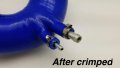 Autobahn88 Stainless Ear Crimp-clamp 7 8-9 5mm 0 31-0 38 For Pex Tubing Pack Of 10