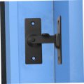 Gadpiparty 3 Pcs Stainless Steel Buckle Door Lock Simple Clamshell