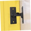 Gadpiparty 3 Pcs Stainless Steel Buckle Door Lock Simple Clamshell