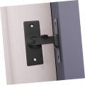 Gadpiparty 3 Pcs Stainless Steel Buckle Door Lock Simple Clamshell