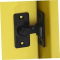 Gadpiparty 3 Pcs Stainless Steel Buckle Door Lock Simple Clamshell